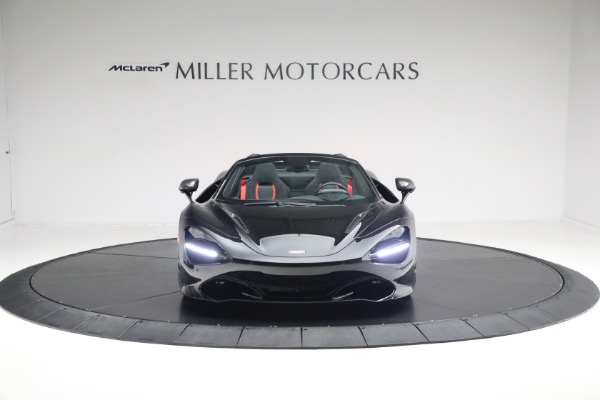 Used 2022 McLaren 720S Spider Performance for sale Sold at Aston Martin of Greenwich in Greenwich CT 06830 12