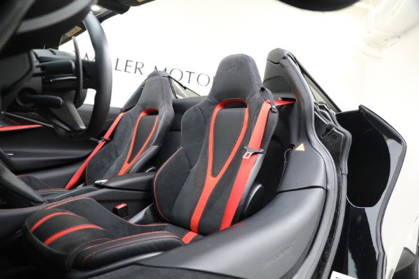 Used 2022 McLaren 720S Spider Performance for sale Sold at Aston Martin of Greenwich in Greenwich CT 06830 26