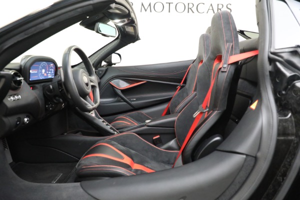 Used 2022 McLaren 720S Spider Performance for sale Sold at Aston Martin of Greenwich in Greenwich CT 06830 27