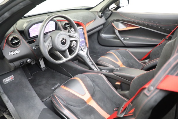 Used 2022 McLaren 720S Spider Performance for sale Sold at Aston Martin of Greenwich in Greenwich CT 06830 28