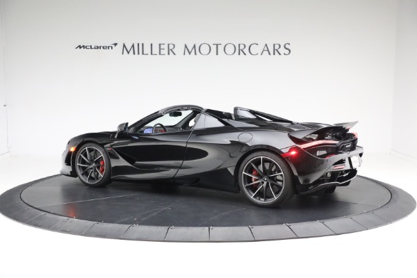 Used 2022 McLaren 720S Spider Performance for sale Sold at Aston Martin of Greenwich in Greenwich CT 06830 4