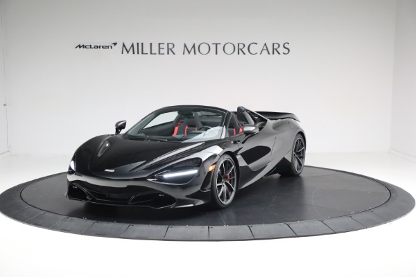 Used 2022 McLaren 720S Spider Performance for sale Sold at Aston Martin of Greenwich in Greenwich CT 06830 1