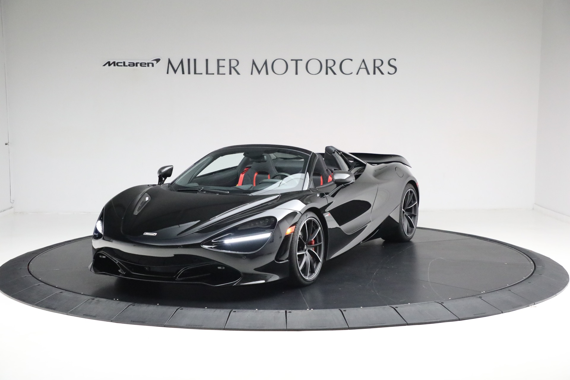 Used 2022 McLaren 720S Spider Performance for sale Sold at Aston Martin of Greenwich in Greenwich CT 06830 1
