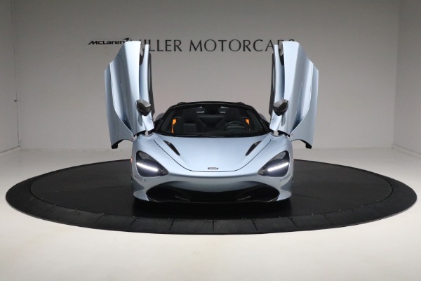 Used 2023 McLaren 720S Spider Performance for sale Sold at Aston Martin of Greenwich in Greenwich CT 06830 13