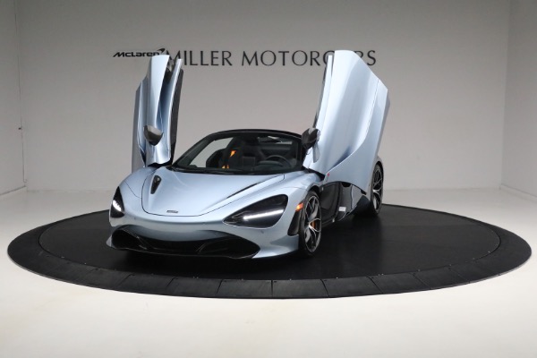 Used 2023 McLaren 720S Spider Performance for sale Sold at Aston Martin of Greenwich in Greenwich CT 06830 14