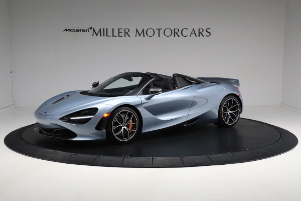 Used 2023 McLaren 720S Spider Performance for sale Sold at Aston Martin of Greenwich in Greenwich CT 06830 2