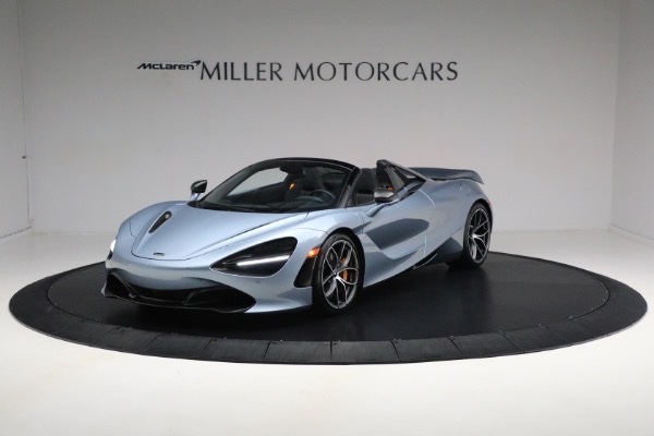 Used 2023 McLaren 720S Spider Performance for sale Sold at Aston Martin of Greenwich in Greenwich CT 06830 1