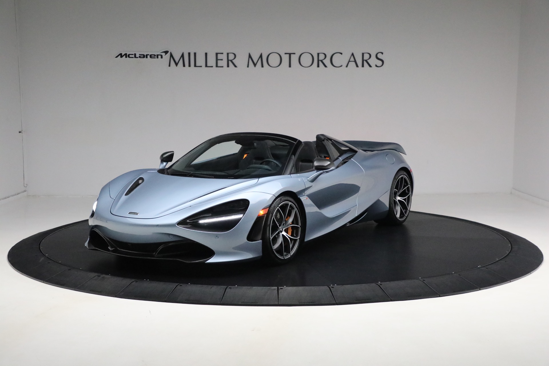 Used 2023 McLaren 720S Spider Performance for sale Sold at Aston Martin of Greenwich in Greenwich CT 06830 1