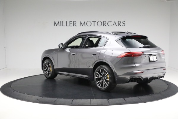 New 2024 Maserati Grecale GT for sale $58,900 at Miller Motorcars Aston Martin in Greenwich CT 06830 10