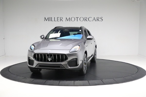 New 2024 Maserati Grecale GT for sale $58,900 at Miller Motorcars Aston Martin in Greenwich CT 06830 2