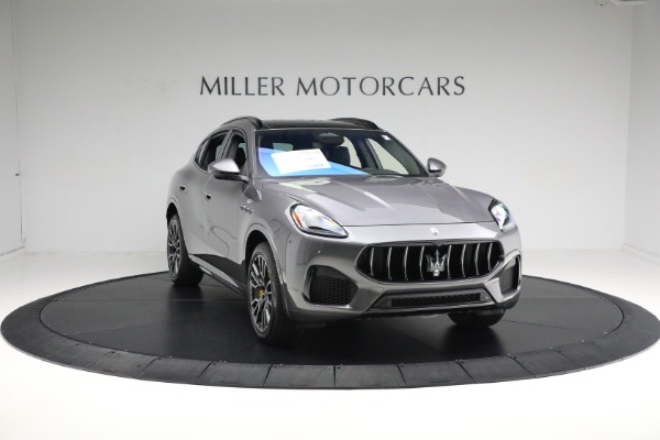 New 2024 Maserati Grecale GT for sale $58,900 at Miller Motorcars Aston Martin in Greenwich CT 06830 23