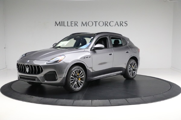 New 2024 Maserati Grecale GT for sale $58,900 at Miller Motorcars Aston Martin in Greenwich CT 06830 4