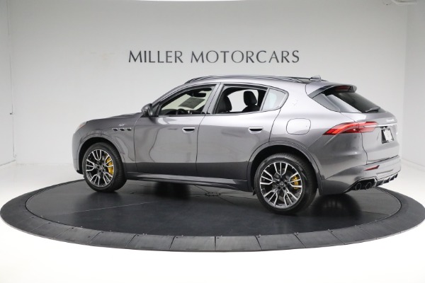 New 2024 Maserati Grecale GT for sale $58,900 at Miller Motorcars Aston Martin in Greenwich CT 06830 9