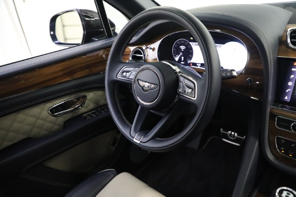 Used 2021 Bentley Bentayga V8 for sale Sold at Aston Martin of Greenwich in Greenwich CT 06830 27