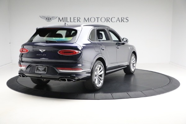 Used 2021 Bentley Bentayga V8 for sale Sold at Aston Martin of Greenwich in Greenwich CT 06830 6