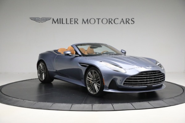 New 2024 Aston Martin DB12 Volante for sale Sold at Aston Martin of Greenwich in Greenwich CT 06830 10