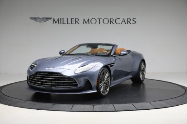 New 2024 Aston Martin DB12 Volante for sale Sold at Aston Martin of Greenwich in Greenwich CT 06830 12