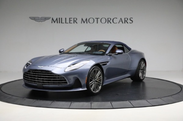 New 2024 Aston Martin DB12 Volante for sale Sold at Aston Martin of Greenwich in Greenwich CT 06830 13