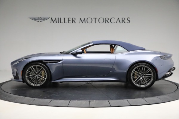 New 2024 Aston Martin DB12 Volante for sale Sold at Aston Martin of Greenwich in Greenwich CT 06830 14