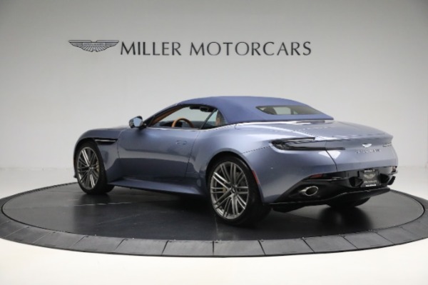 New 2024 Aston Martin DB12 Volante for sale Sold at Aston Martin of Greenwich in Greenwich CT 06830 15