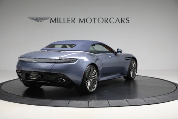 New 2024 Aston Martin DB12 Volante for sale Sold at Aston Martin of Greenwich in Greenwich CT 06830 16