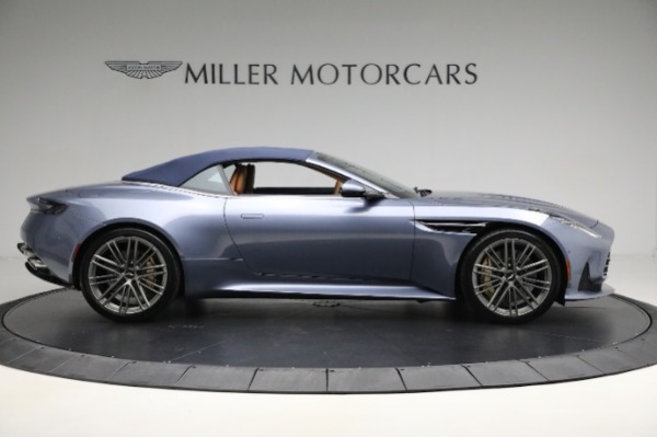 New 2024 Aston Martin DB12 Volante for sale Sold at Aston Martin of Greenwich in Greenwich CT 06830 17