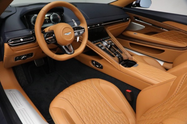 New 2024 Aston Martin DB12 Volante for sale Sold at Aston Martin of Greenwich in Greenwich CT 06830 19