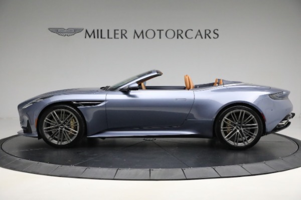 New 2024 Aston Martin DB12 Volante for sale Sold at Aston Martin of Greenwich in Greenwich CT 06830 2