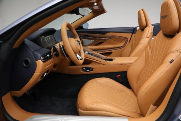 New 2024 Aston Martin DB12 Volante for sale Sold at Aston Martin of Greenwich in Greenwich CT 06830 20
