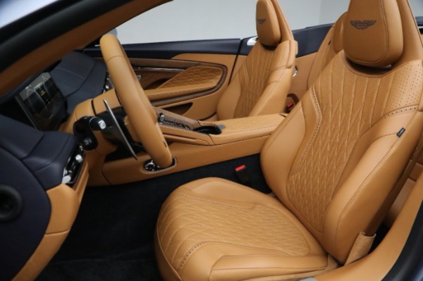 New 2024 Aston Martin DB12 Volante for sale Sold at Aston Martin of Greenwich in Greenwich CT 06830 21