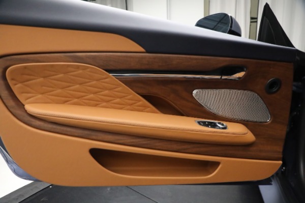 New 2024 Aston Martin DB12 Volante for sale Sold at Aston Martin of Greenwich in Greenwich CT 06830 22
