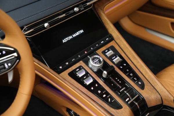 New 2024 Aston Martin DB12 Volante for sale Sold at Aston Martin of Greenwich in Greenwich CT 06830 25