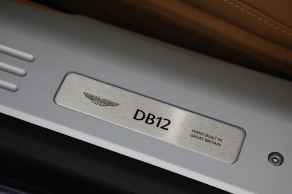 New 2024 Aston Martin DB12 Volante for sale Sold at Aston Martin of Greenwich in Greenwich CT 06830 26