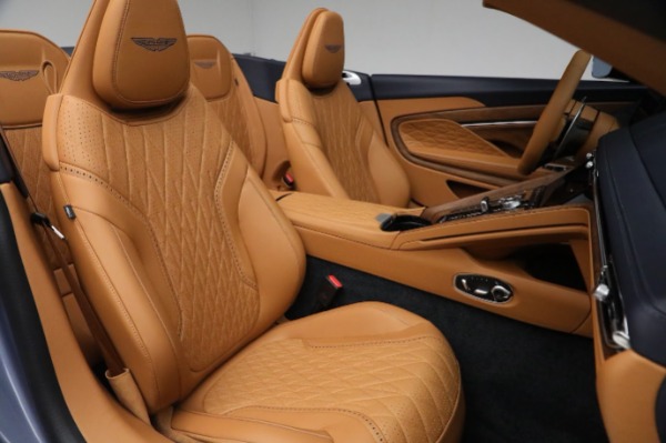 New 2024 Aston Martin DB12 Volante for sale Sold at Aston Martin of Greenwich in Greenwich CT 06830 28