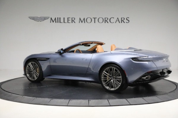 New 2024 Aston Martin DB12 Volante for sale Sold at Aston Martin of Greenwich in Greenwich CT 06830 3