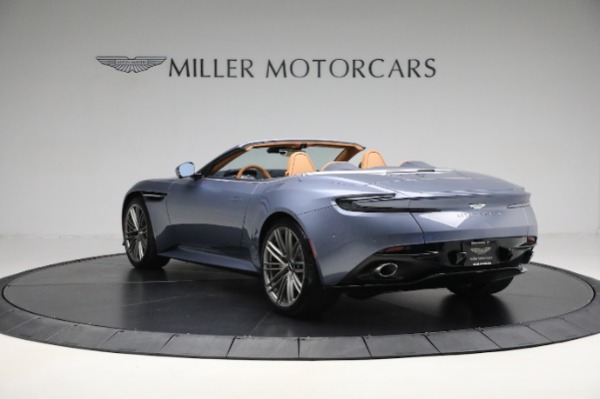New 2024 Aston Martin DB12 Volante for sale Sold at Aston Martin of Greenwich in Greenwich CT 06830 4