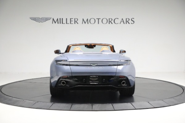 New 2024 Aston Martin DB12 Volante for sale Sold at Aston Martin of Greenwich in Greenwich CT 06830 5