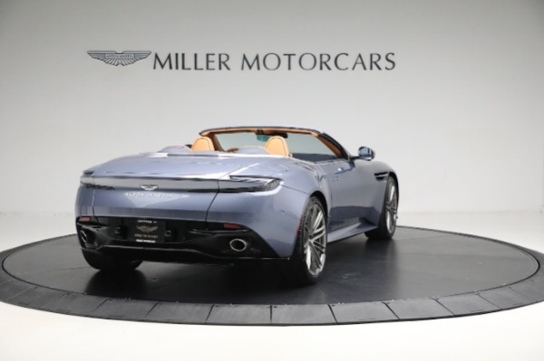 New 2024 Aston Martin DB12 Volante for sale Sold at Aston Martin of Greenwich in Greenwich CT 06830 6