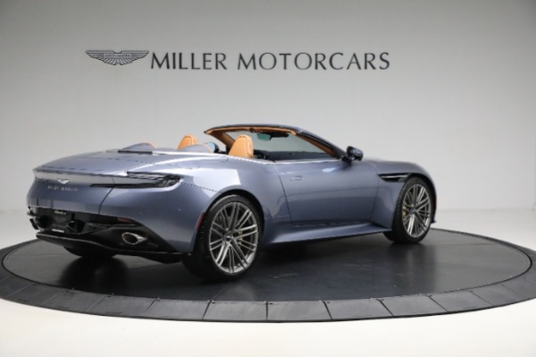 New 2024 Aston Martin DB12 Volante for sale Sold at Aston Martin of Greenwich in Greenwich CT 06830 7