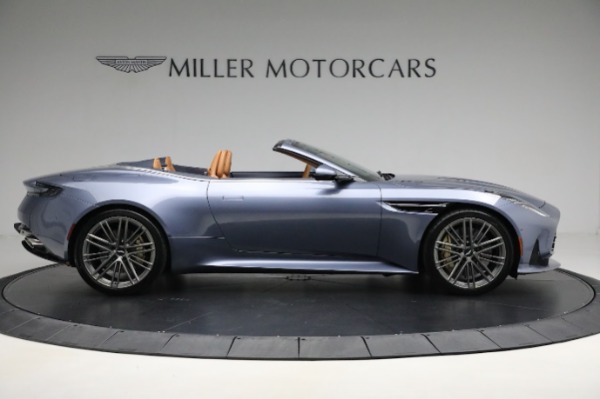 New 2024 Aston Martin DB12 Volante for sale Sold at Aston Martin of Greenwich in Greenwich CT 06830 8