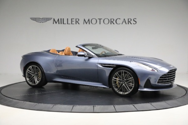 New 2024 Aston Martin DB12 Volante for sale Sold at Aston Martin of Greenwich in Greenwich CT 06830 9