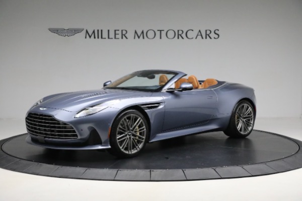 New 2024 Aston Martin DB12 Volante for sale Sold at Aston Martin of Greenwich in Greenwich CT 06830 1
