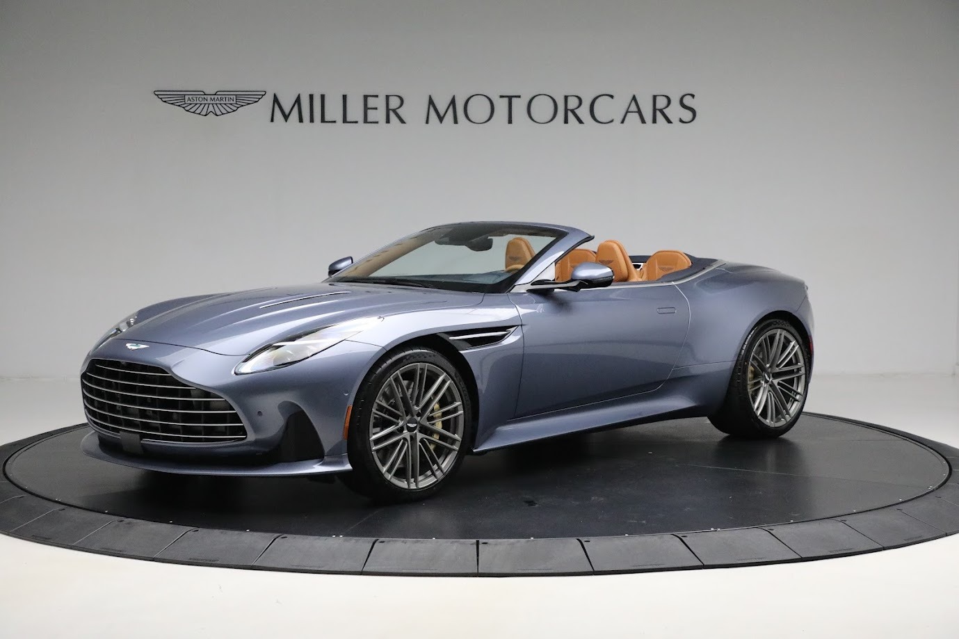 New 2024 Aston Martin DB12 Volante for sale Sold at Aston Martin of Greenwich in Greenwich CT 06830 1