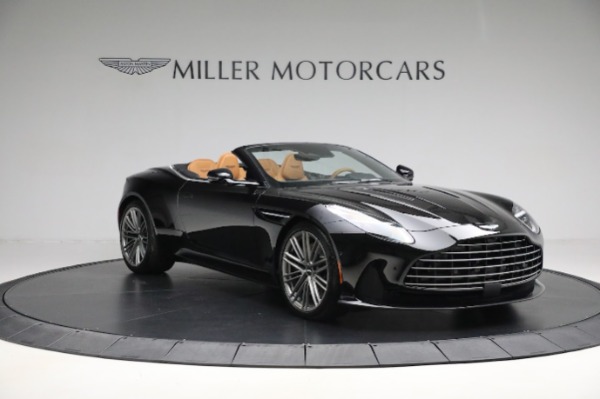 New 2024 Aston Martin DB12 Volante for sale Sold at Aston Martin of Greenwich in Greenwich CT 06830 10