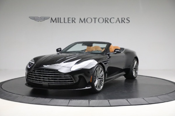 New 2024 Aston Martin DB12 Volante for sale Sold at Aston Martin of Greenwich in Greenwich CT 06830 12