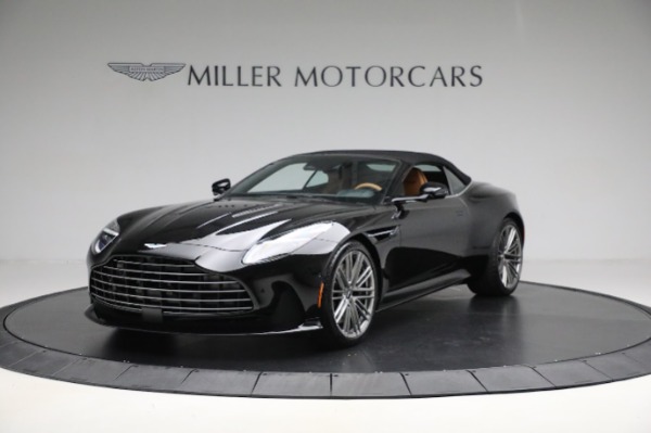 New 2024 Aston Martin DB12 Volante for sale Sold at Aston Martin of Greenwich in Greenwich CT 06830 13
