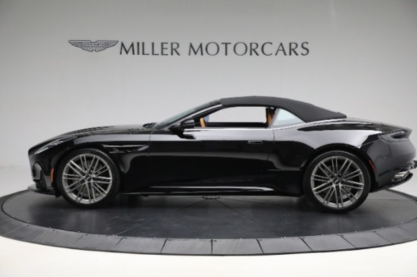 New 2024 Aston Martin DB12 Volante for sale Sold at Aston Martin of Greenwich in Greenwich CT 06830 14