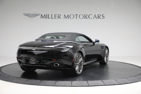 New 2024 Aston Martin DB12 Volante for sale Sold at Aston Martin of Greenwich in Greenwich CT 06830 16