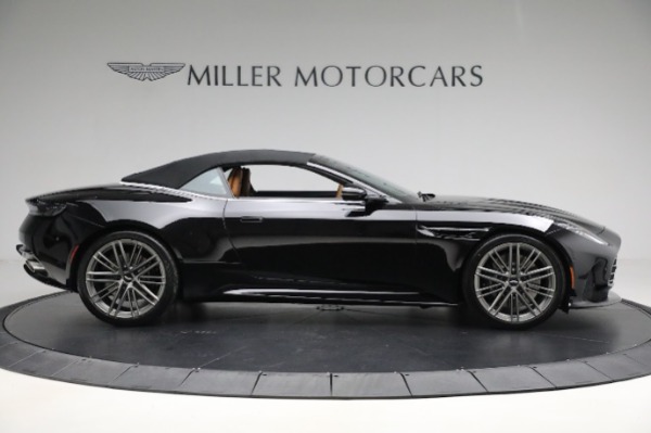 New 2024 Aston Martin DB12 Volante for sale Sold at Aston Martin of Greenwich in Greenwich CT 06830 17