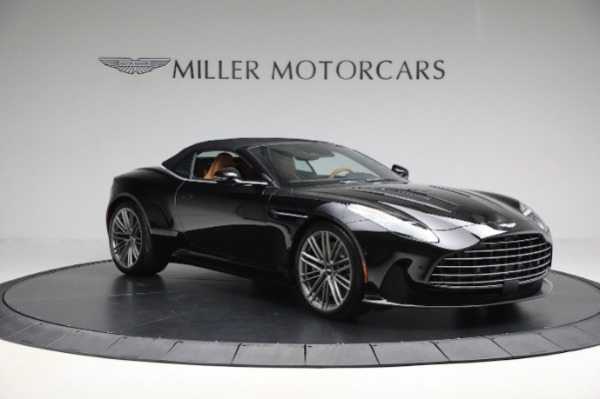New 2024 Aston Martin DB12 Volante for sale Sold at Aston Martin of Greenwich in Greenwich CT 06830 18